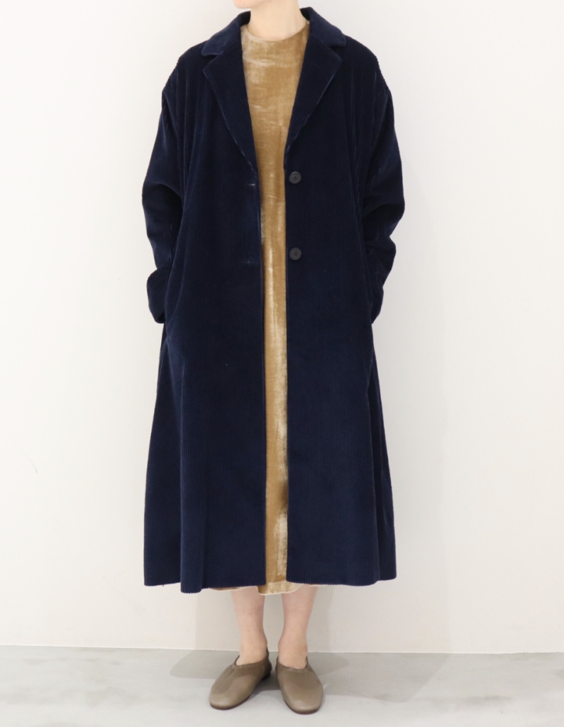 REKISAMIのcorduroy long coat