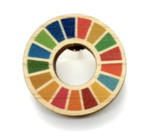 Sdgs 虹色バッジ の木製やマグネット式のおすすめ ドラマソムリエ